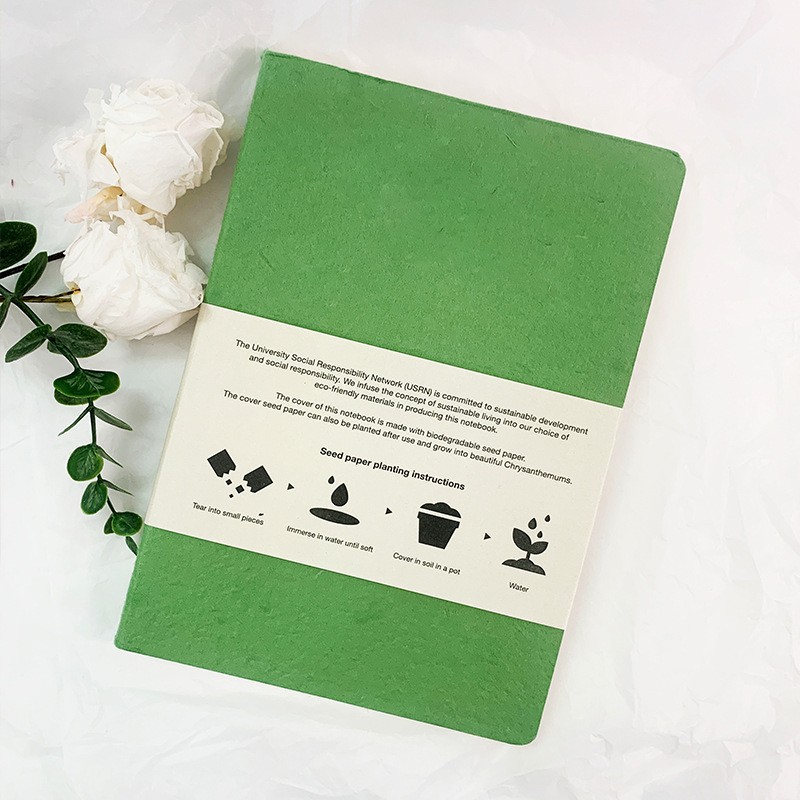 Plantable Paper Notebook best